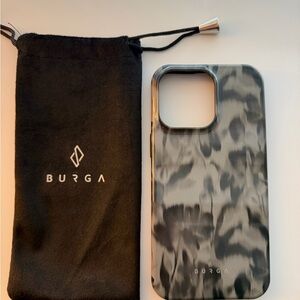 Black and Green Phone Case